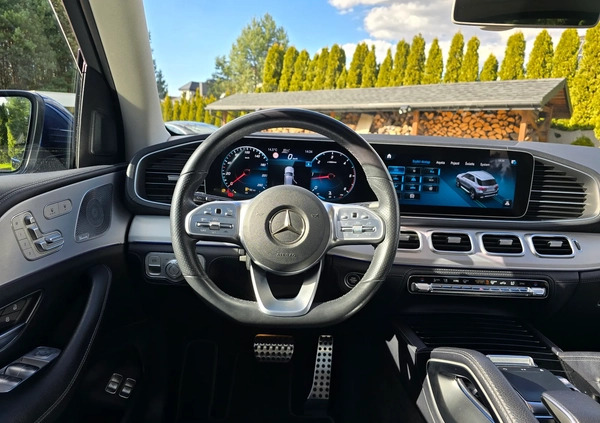 Mercedes-Benz GLE cena 239900 przebieg: 199900, rok produkcji 2019 z Częstochowa małe 781